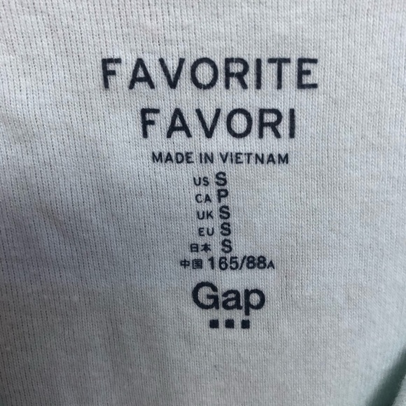 Gap light blue tank top - Picture 2 of 4